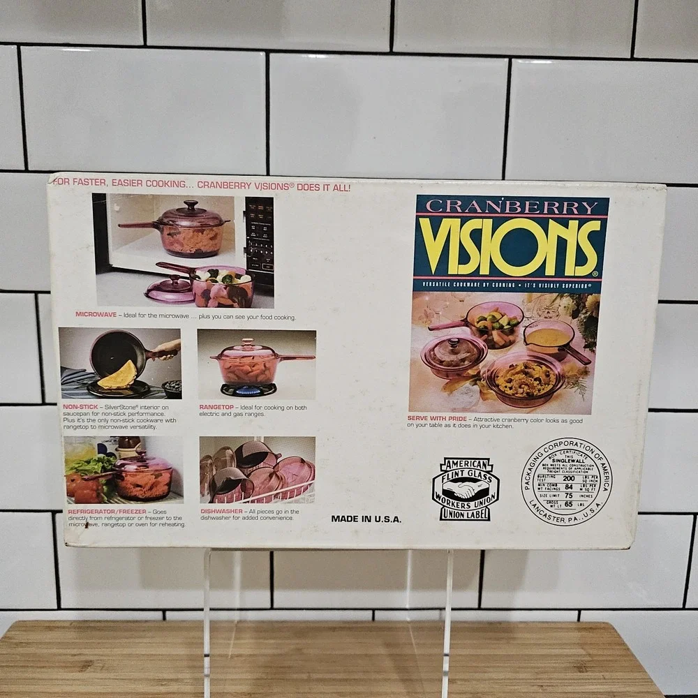 VISIONS new sealed